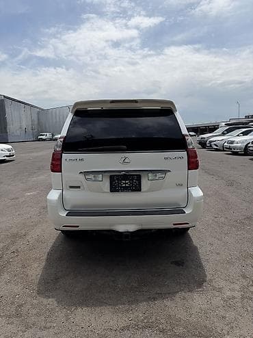 авто 470: Lexus GX: 2008 г., 4.7 л, Автомат, Бензин, Внедорожник — 4