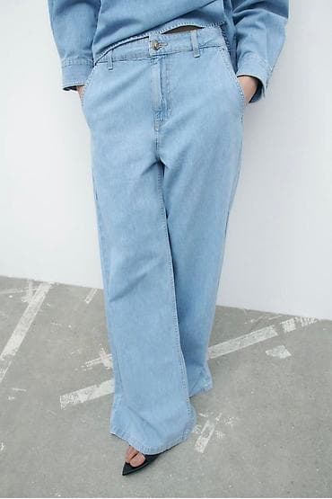 slim patch original: Джинсы, Прямые, S — 3