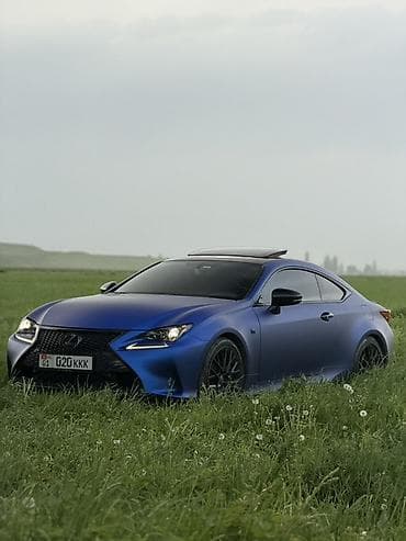 дешовые машины: Lexus RC: 2015 г., 3.5 л, Автомат, Бензин, Купе — 6