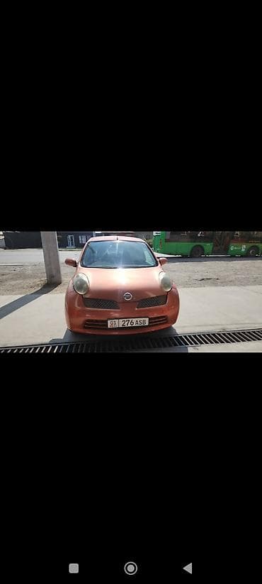бампер ниссан примера: Nissan March: 2003 г., 1.3 л, Автомат, Бензин, Хэтчбэк — 3