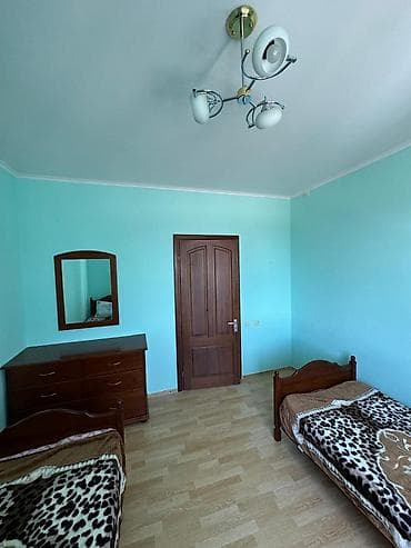 кыргыз недвижимость ош: 4 бөлмө, 102 м², 105-серия, 5 кабат, Косметикалык ремонт — 10