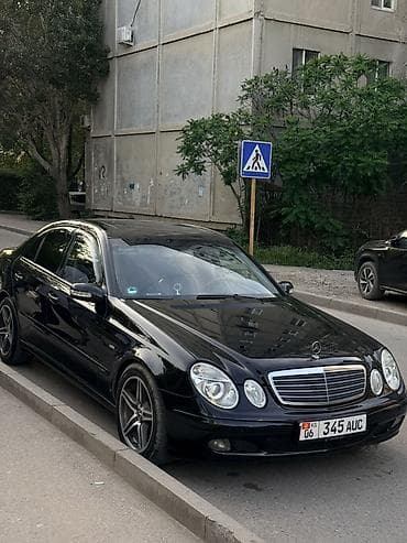 mersedes 220: Mercedes-Benz E-Class: 2003 г., 1.8 л, Автомат, Бензин, Седан — 2