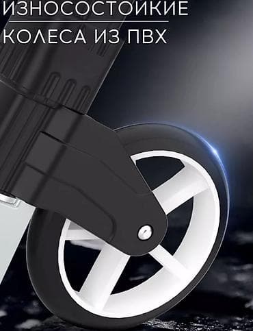 тележка: Садово-строительная тачка и тележка, Алюминиевый, Двухколесная, Новый, В розницу — 4