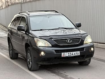 Lexus RX: 2005 г., 3.3 л, Автомат, Гибрид, Кроссовер