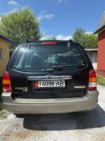 тент для скутер: Mazda Tribute: 2003 г., 3 л, Автомат, Бензин, Кроссовер — 4