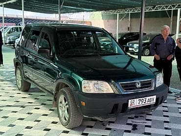 Honda CR-V: 2000 г., 2 л, Механика, Газ, Кроссовер