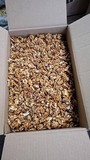 мед натуральный: Грецкий орех, ядра (лом/четвертинки/крупные кусочки) - Натуральные — 1