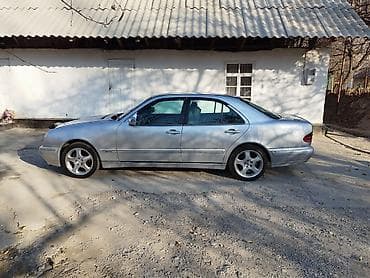 bmw 5 e60: Mercedes-Benz E-Class: 2001 г., 3.2 л, Автомат, Бензин, Седан — 4