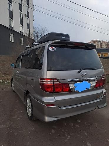 багажник на альфард: Toyota Alphard: 2004 г., 3 л, Автомат, Газ, Минивэн — 4