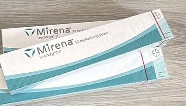 Mirena (левоноргестрел) — внутриматочная гормональная система 52 мг — 1