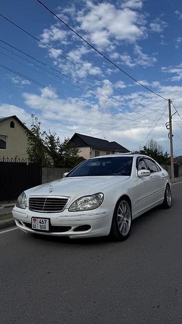 мэри: Mercedes-Benz S-Class: 2004 г., 5 л, Автомат, Бензин, Седан — 3