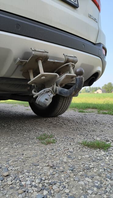 Фаркоп Для легковых авто Hyundai, Б/у, Платная доставка