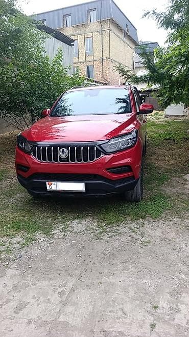 rexston khan: Ssangyong Rexton Khan: 2020 г., 2.2 л, Автомат, Дизель, Пикап — 1