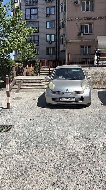 радиатор ниссан марч к12: Nissan March: 2002 г., 1.3 л, Автомат, Бензин, Хэтчбэк — 3