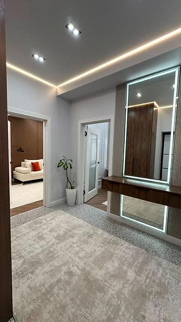 Квартиры: 2 комнаты, 69 м², Элитка, 8 этаж, Дизайнерский ремонт — 10