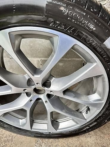 выхлоп х5: Колеса в сборе 275 / 45 / R 20, Комплект, Легковые, Литые, отверстий - 5 — 6