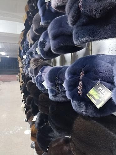 tech flecee nike: Шапка, Ушанка, Норка, Зима, Со стразами — 1