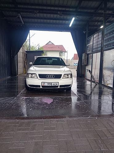 е34 1995: Audi A6: 1995 г., 2.6 л, Ручные, Бензин, Седан — 2