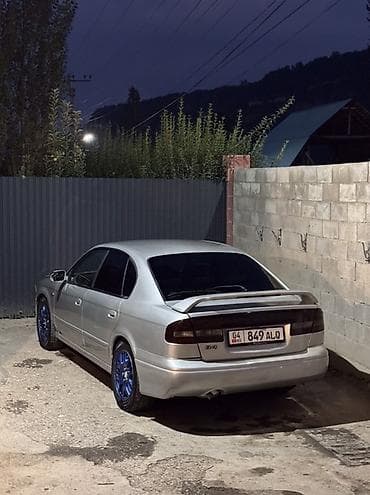 Продажа авто: Subaru Legacy: 1999 г., 0.2 л, Автомат, Бензин, Седан — 4