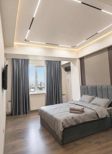 Сниму квартиру: 1 комната, Душевая кабина, Постельное белье, Кондиционер — 1