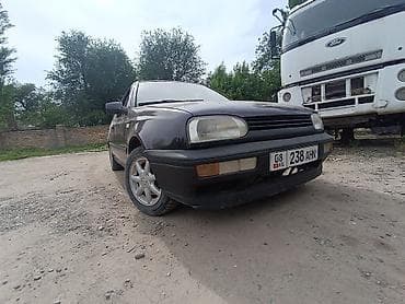 автоломбард бишкек продажа авто: Volkswagen Golf: 1994 г., 1.8 л, Кол менен иштөөчү, Бензин, Хетчбек — 3