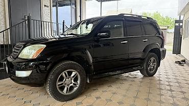 Lexus: Lexus GX: 2008 г., 4.7 л, Автомат, Бензин, Внедорожник — 6