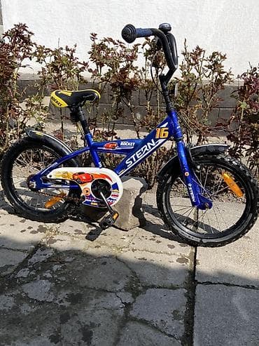 купить нерф: Детский велосипед, 2-колесный, 4 - 6 лет, Для мальчика — 1