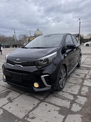 авто рынка бишкек: Kia Picanto: 2019 г., 1 л, Автомат, Бензин, Хэтчбэк — 1