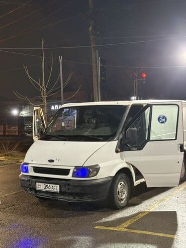 диск на рекс: Ford Transit: 2001 г., 2 л, Механика, Дизель, Фургон — 2