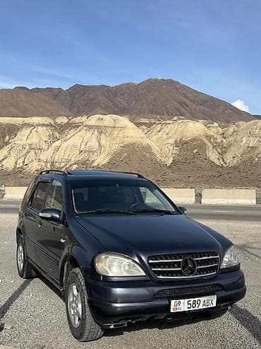 Mercedes-Benz ML-Class: 1999 г., 3.2 л, Автомат, Жол тандабас