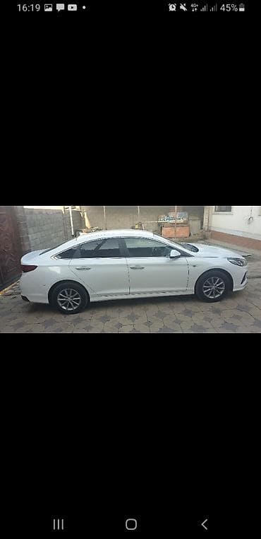 саната куплю: Hyundai Sonata: 2018 г., 2 л, Газ, Седан — 4