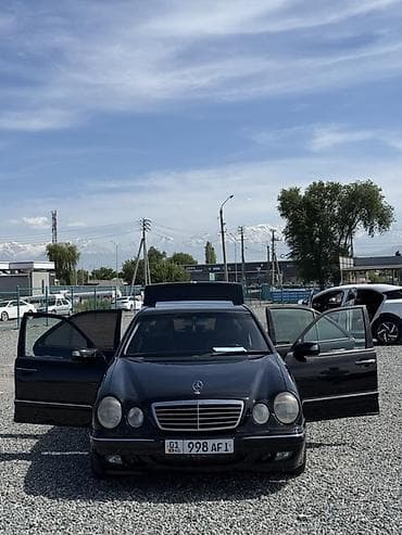 mercedes benz e 250: Mercedes-Benz E-Class: 2000 г., 3.2 л, Автомат, Дизель, Седан — 5