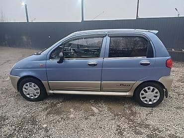 mersedes e55: Daewoo Matiz: 2008 г., 1 л, Механика, Бензин, Хэтчбэк — 4