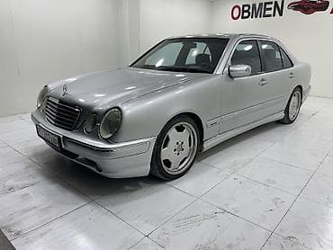 Mercedes-Benz E-класс AMG: 2001 г., 5.5 л, Автомат, Бензин, Седан