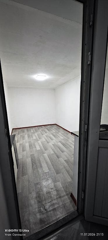 Батирлер: 2 бөлмө, 44 м², Жатакана, Ош мкр., Жатакана, 1 кабат, Косметикалык оңдоо — 5