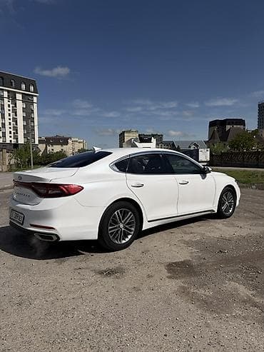 бампер на матиз 3: Hyundai Grandeur: 2019 г., 3 л, Автомат, Бензин, Седан — 3