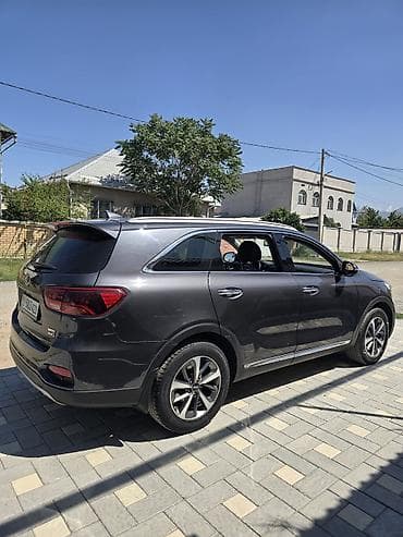 srs nomer: Kia Sorento: 2019 г., 2 л, Автомат, Дизель, Внедорожник — 5