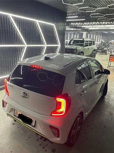 lada priora: Kia Picanto: 2019 г., 1 л, Автомат, Бензин, Хэтчбэк — 10