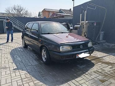 сиденья на голф 3: Volkswagen Golf: 1993 г., Хэтчбэк — 1