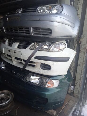 широкий бампер гольф 2 купить: Бампер Передний Nissan — 1