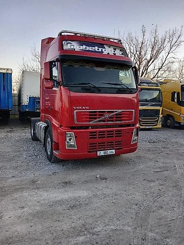 honda e: Тягач, Volvo, Тентованный — 5