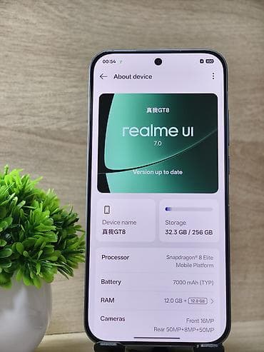 android 2din: Realme GT 7 Pro, 256 ГБ, цвет - Серый — 4