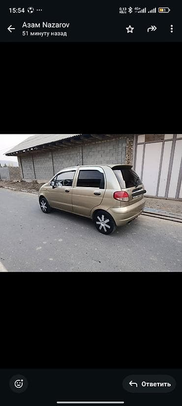 пароги на матиз: Daewoo Matiz: 2006 г., 0.8 л, Механика, Хэтчбэк — 10
