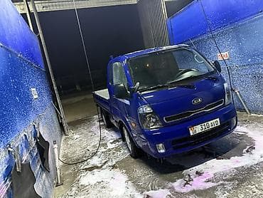 киа bongo: Легкий грузовик, Kia, Стандарт, Б/у — 2