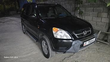 fit 2 2011: Honda CR-V: 2002 г., Механика, Бензин, Кроссовер — 2