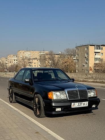 Mercedes-Benz E-Class: 1993 г., 2.8 л, Механика, Бензин, Седан at lalafo.kg Mercedes-Benz E-Class: 1993 г., 2.8 л, Механика, Бензин, Седан
