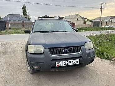 daf xf: Ford Escape: 2002 г., Кроссовер — 2