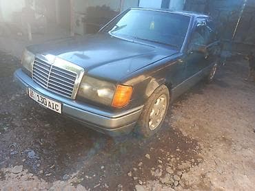 gac aion v: Mercedes-Benz W124: 1990 г., 2.3 л, Механика, Газ, Седан — 9