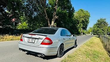 v class: Mercedes-Benz E-класс AMG: 2009 г., 3.5 л, Автомат, Бензин, Седан — 4