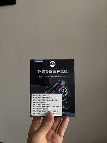 samsung 2022: Bluetooth-гарнитура для шлема Y10S Описание: - Беспроводная гарнитура — 1